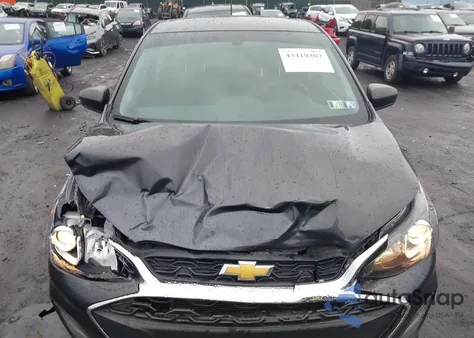 2022 Chevrolet Spark Fwd Ls Manual из США, поврежденный, VIN KL8CA6SA6NC015782